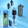 Butelka filtrująca 0,5 l Dafi Solid, 1 wkład, z zamknięciem, czarna