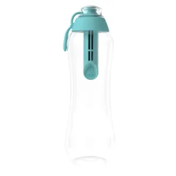 Butelka filtrująca 0,5 l SOFT, miętowa, 1 filtr w zestawie