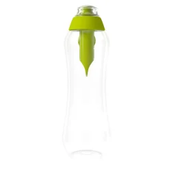 Butelka filtrująca 0,5 l Soft, 1 wkład filtrujący, zielona