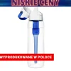 Butelka filtrująca Solid 0,7 l z 1 filtrem, niebieska