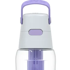 Butelka filtrująca Solid 0,5 L z 1 filtrem, fioletowy