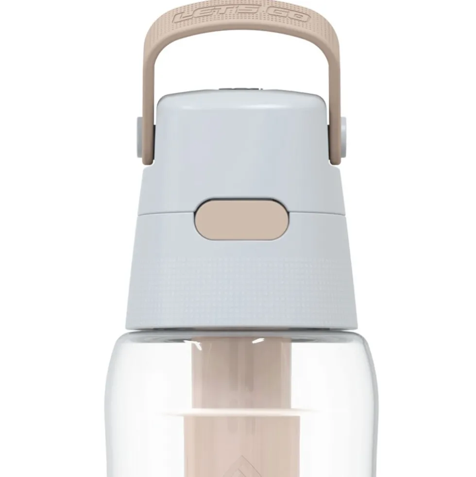 Butelka filtrująca Solid 0,5 L z 1 filtrem, cappuccino