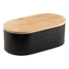 Chlebak Tadar Iconic, 4 x 18 x 12,5 cm, czarny