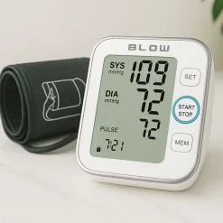 Ciśnieniomierz elektroniczny Blow PM-01, mankiet 22-40 cm, pamięć 240 pomiarów