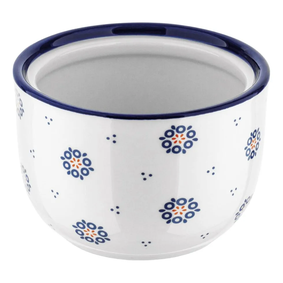 Cukiernica ceramiczna z łyżeczką Tadar Folklor