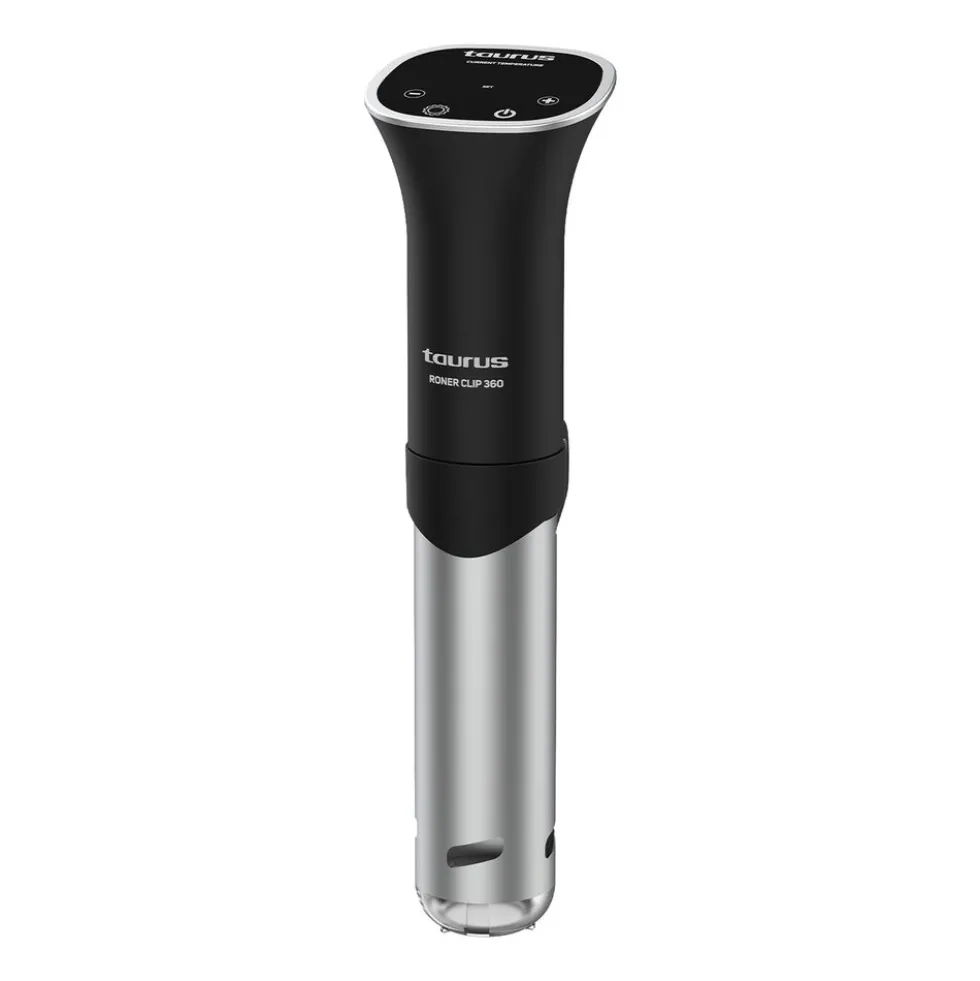 Cyrkulator zanurzeniowy do sous vide Taurus Roner Clip 360, 1200 W, do 15 l