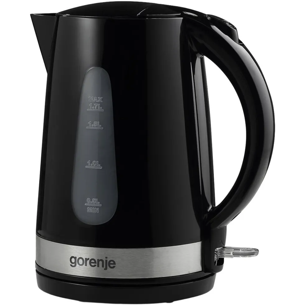 Czajnik elektryczny Gorenje K17BK, 1,7 l, 2200 W, czarny