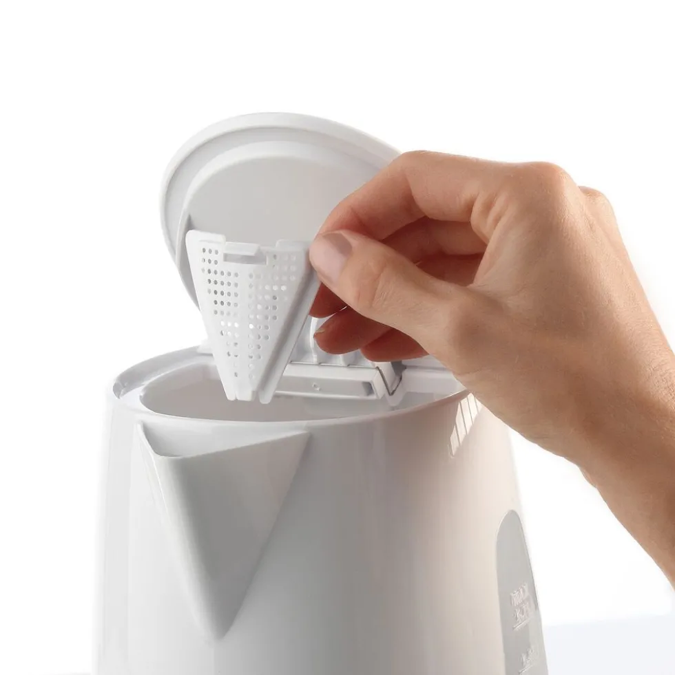 Czajnik elektryczny Gorenje K17WE, 1,7 l, 2200 W, biały