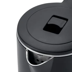 Czajnik elektryczny Hoffen, 1,8 l, 2200 W, podwójne ścianki, czarny