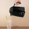 Czajnik elektryczny Klausberg, 1,7 l, 2200 W, z regulacją temperatury, czarny