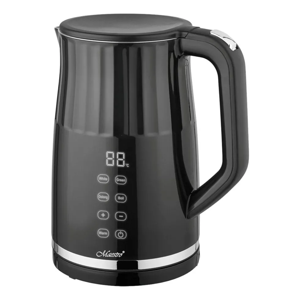 Czajnik elektryczny Maestro MR-039, 1,7 l, 2200 W, czarny