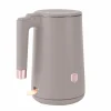 Czajnik elektryczny stalowy BerlingerHaus BH/9576, 1,7 l, 1800 W, taupe