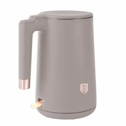 Czajnik elektryczny stalowy BerlingerHaus BH/9576, 1,7 l, 1800 W, taupe