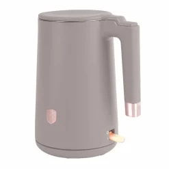 Czajnik elektryczny stalowy BerlingerHaus BH/9576, 1,7 l, 1800 W, taupe
