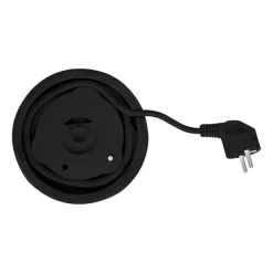 Czajnik elektryczny Zeegma Ketlee Black Wood, 1,7 l, 2200 W, z uchwytem z imitacji drewna