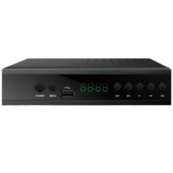 Dekoder telewizji naziemnej HD DVB-T2 HEVC H.265 Extralink