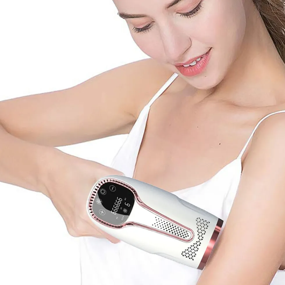 Depilator świetlny IPL Blow, z funkcją chłodzenia