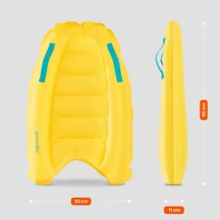 Deska bodyboard Spokey, 15-25 kg, dmuchana, żółta