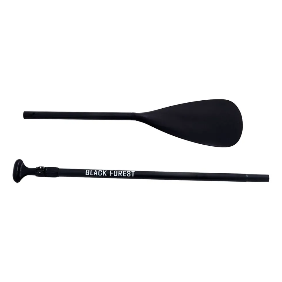 Deska SUP Black Forest, 420 x 71 x 15 cm, z akcesoriami, wielokolorowa