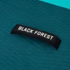 Deska SUP-2015 Black Forest, 335 x 81 x 15 cm, z akcesoriami, biało-zielona