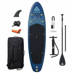 Deska SUP Black Forest, 350 x 81 x 15 cm, z akcesoriami, granatowa