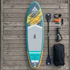 Deska SUP Black Forest, 305 x 81 x 15 cm, z akcesoriami, grafika