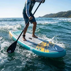 Deska SUP Black Forest, 305 x 81 x 15 cm, z akcesoriami, grafika