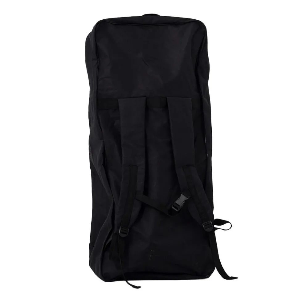 Deska SUP Black Forest, 380 x 79 x 15 cm, z akcesoriami, czerwona