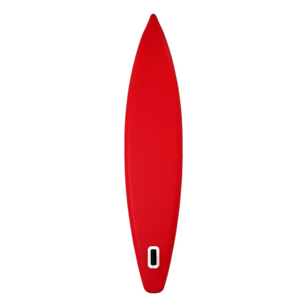 Deska SUP Black Forest, 380 x 79 x 15 cm, z akcesoriami, czerwona