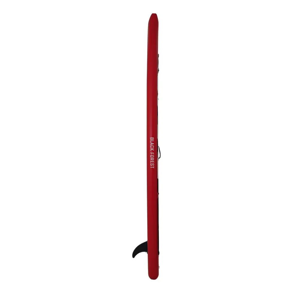 Deska SUP Black Forest, 380 x 79 x 15 cm, z akcesoriami, czerwona