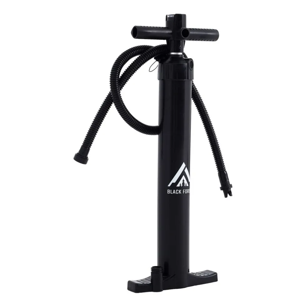 Deska SUP Black Forest, 380 x 79 x 15 cm, z akcesoriami, czerwona