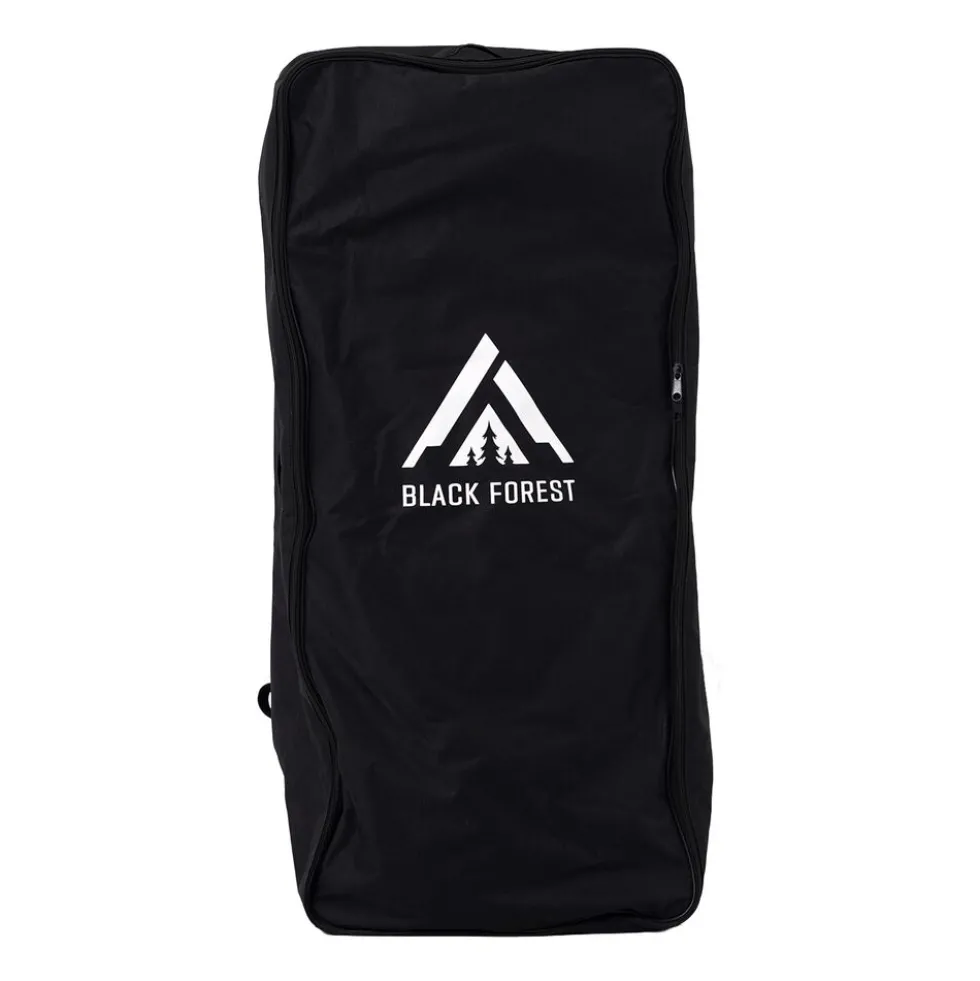 Deska SUP Black Forest, 380 x 79 x 15 cm, z akcesoriami, czerwona