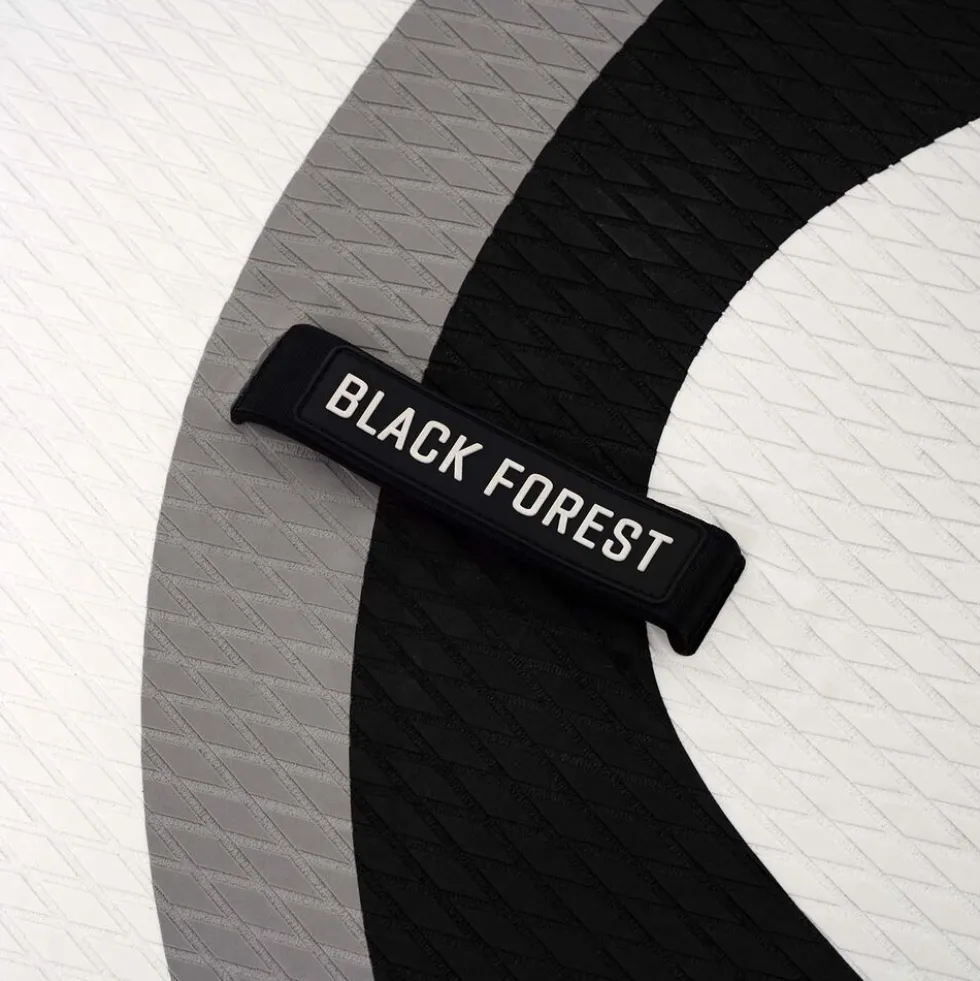 Deska SUP Black Forest, 380 x 79 x 15 cm, z akcesoriami, czerwona