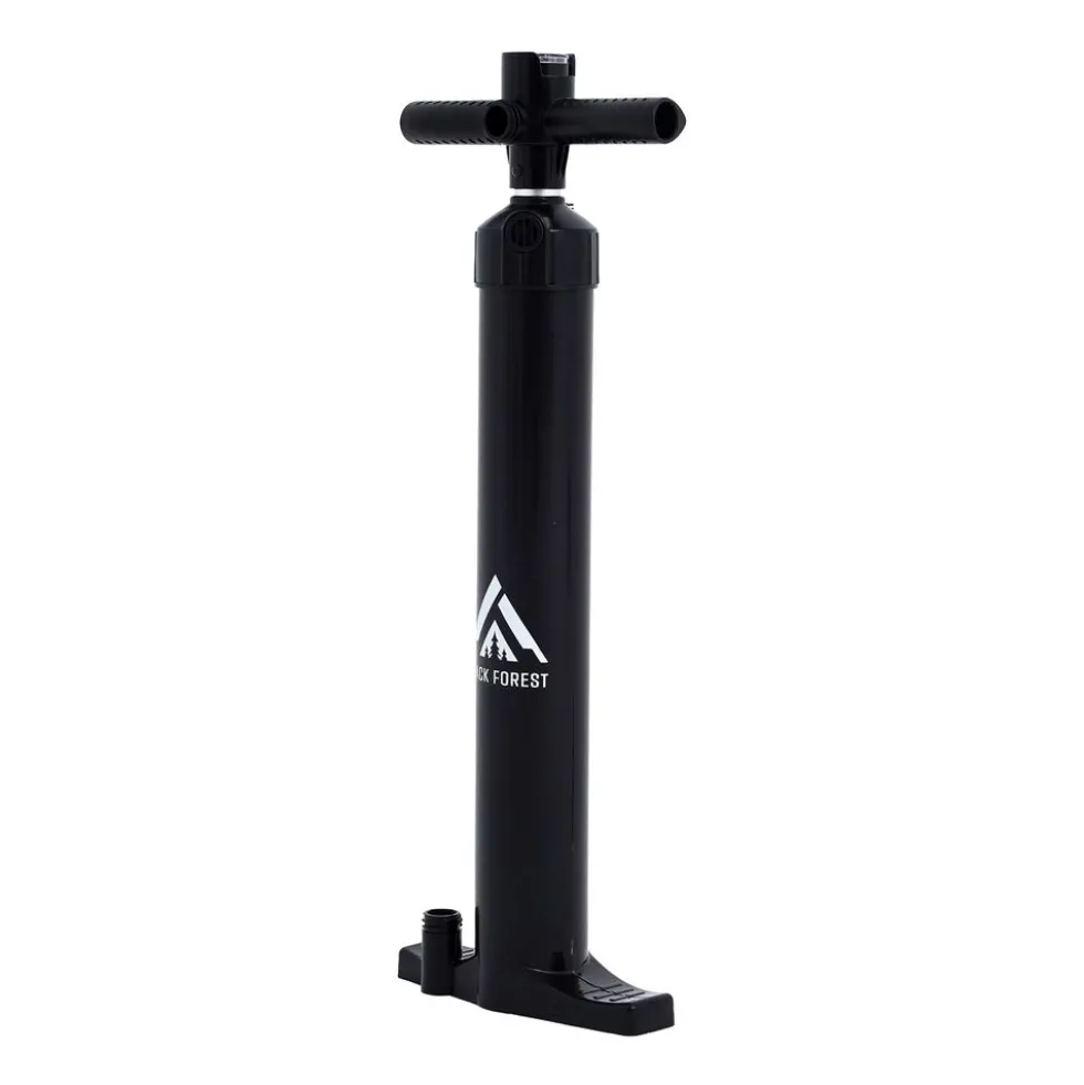 Deska SUP Black Forest, 380 x 79 x 15 cm, z akcesoriami, czerwona