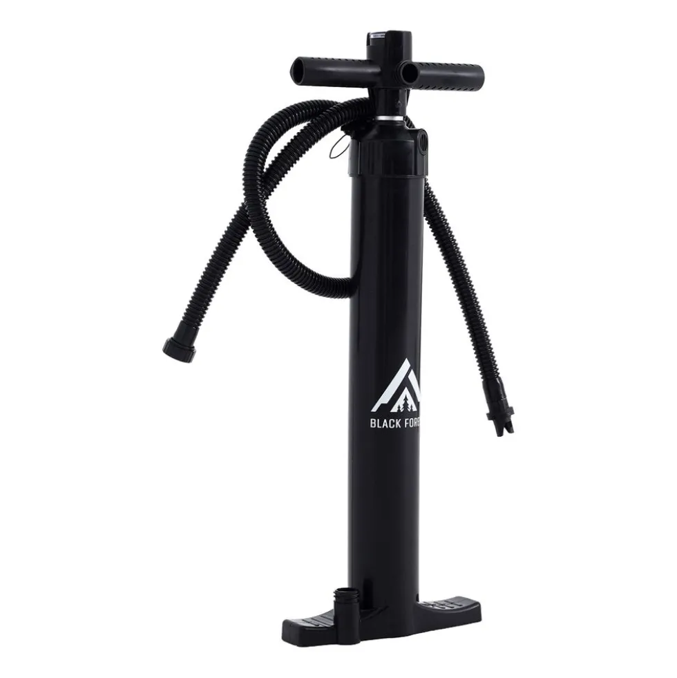 Deska SUP-2010 Black Forest, 305 x 81 x 15 cm, z akcesoriami, czerwona