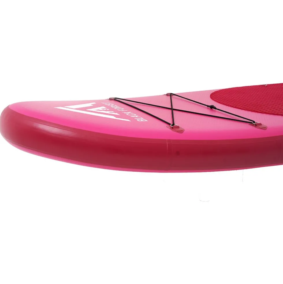 Deska SUP-2010 Black Forest, 305 x 81 x 15 cm, z akcesoriami, czerwona