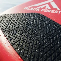 Deska SUP Black Forest, 320 x 78 x 15 cm, z akcesoriami, czerwona