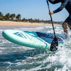 Deska SUP Black Forest, 320 x 78 x 15 cm, z akcesoriami, turkusowa