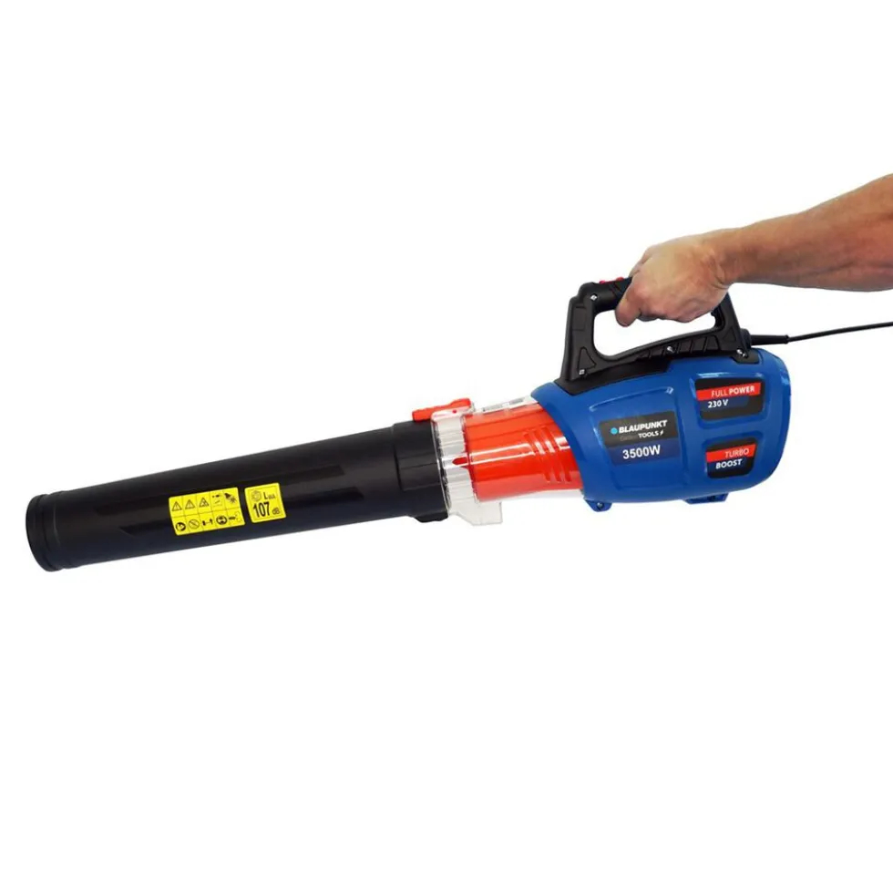 Dmuchawa do liści Blaupunkt LB3010, sieciowa, 3500 W