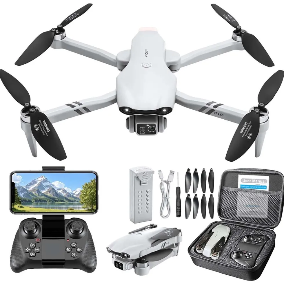 Dron Extralink F1, z akcesoriami i pokrowcem, 1 akumulator
