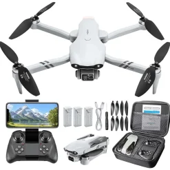Dron Extralink F1, z akcesoriami i pokrowcem, 3 akumulatory