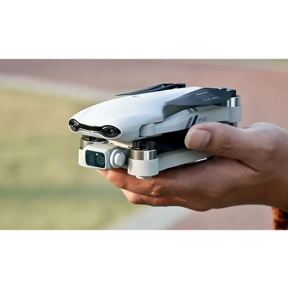 Dron Extralink F10, z akcesoriami i pokrowcem, 3 akumulatory