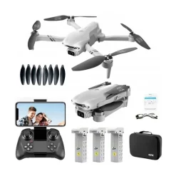 Dron Extralink F10, z akcesoriami i pokrowcem, 3 akumulatory