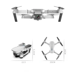 Dron Extralink V8, z akcesoriami i pokrowcem, 3 akumulatory