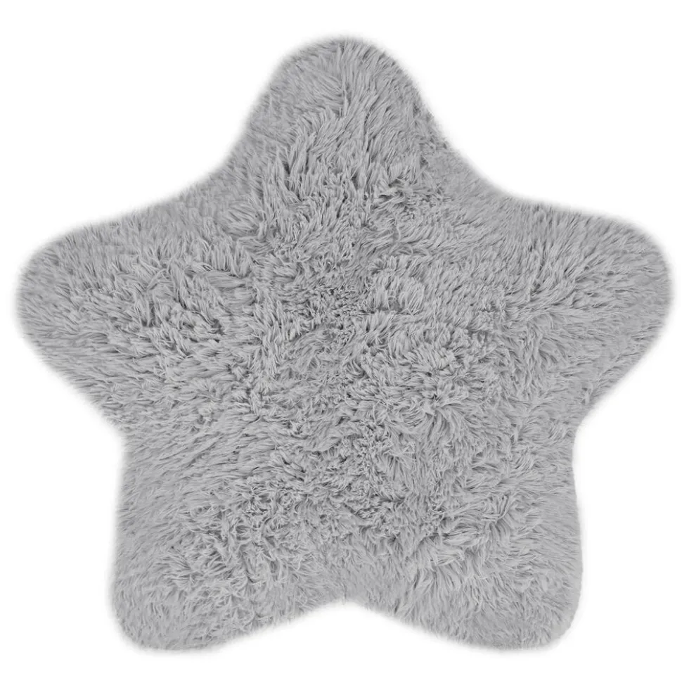 Dywanik łazienkowy 60 x 60 cm Domarex Soft Star, szary