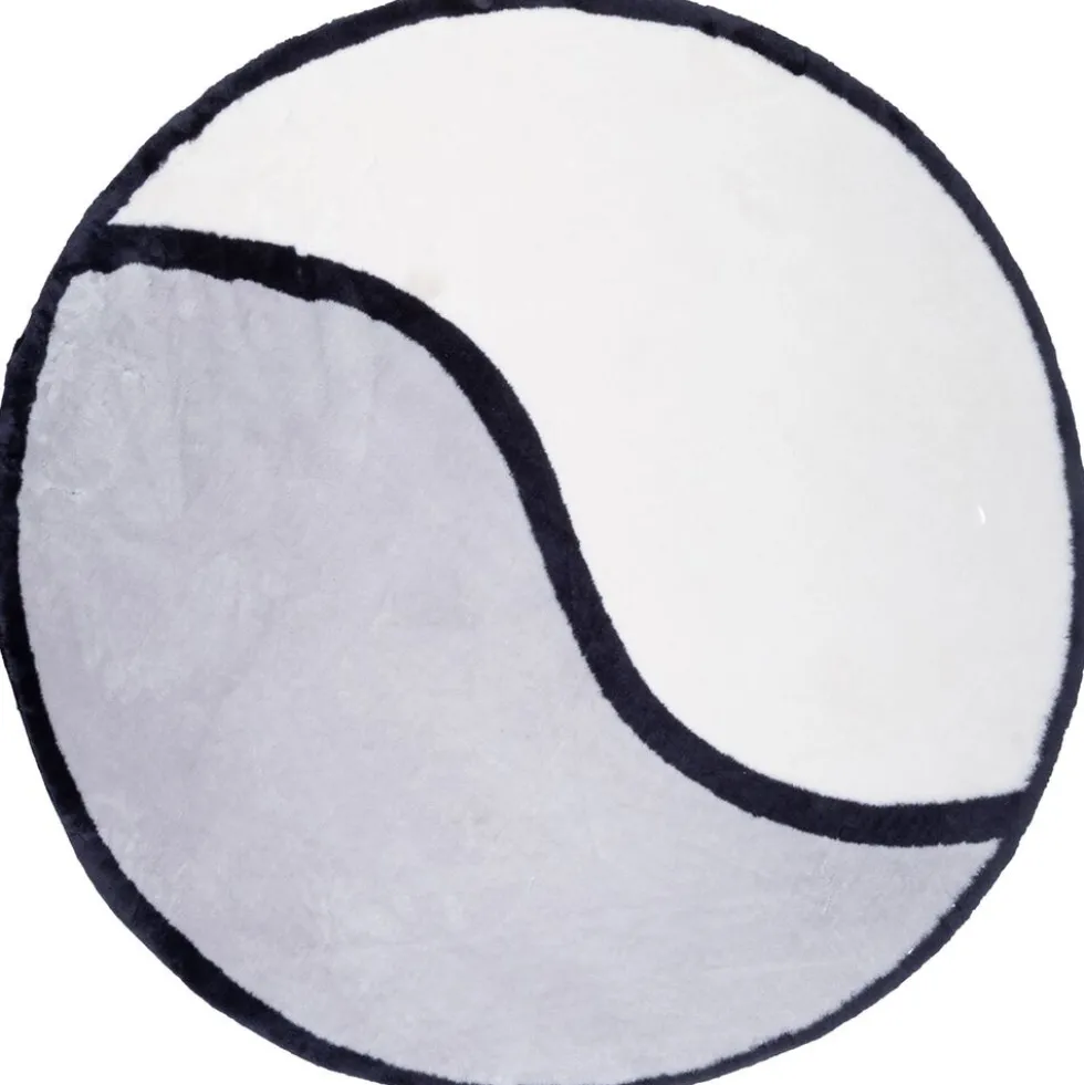 Dywan Maximo Rabbit Premium, koło, 120 cm, szara geometria
