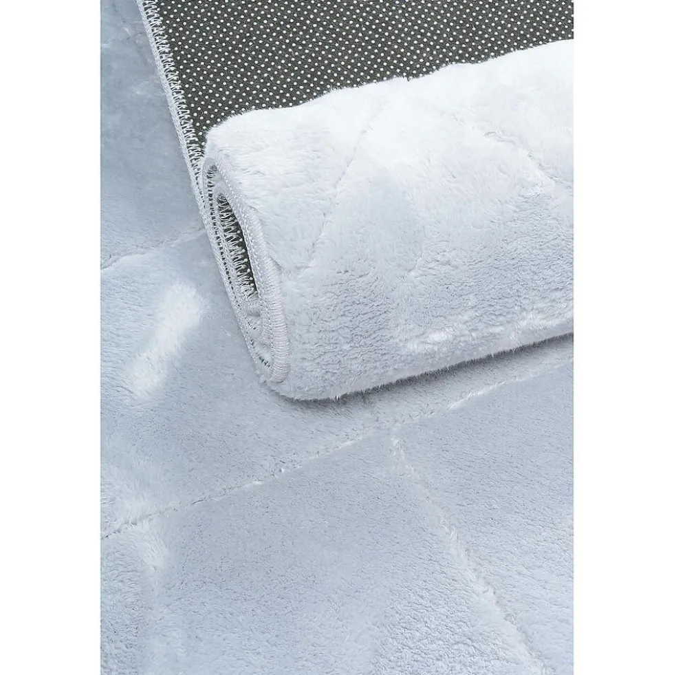 Dywan Multi-Decor Cubic, 120 x 170 cm, kwadraty, szary