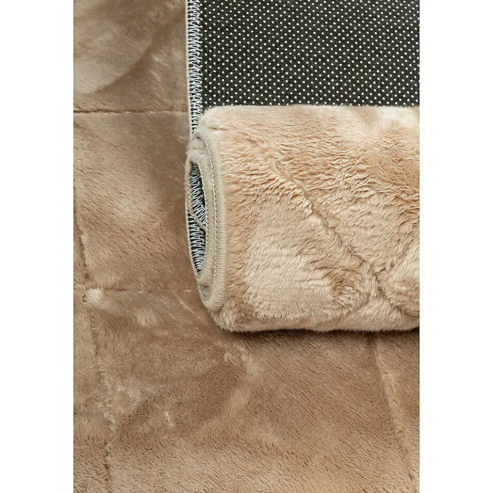 Dywan Multi-Decor Cubic, 120 x 170 cm, kwadraty, beżowy