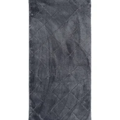 Dywan Multi-Decor Cubic, 120 x 170 cm, kwadraty, ciemnoszary