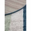 Dywan Multi-Decor Velutto 110 cm, paski, wielokolorowy
